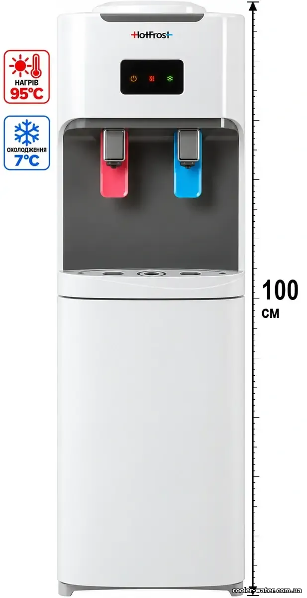 Кулер для води HotFrost V115