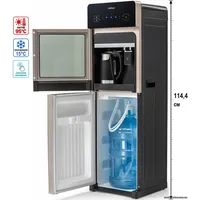 Кулер для води HotFrost 350ANET Gold з чайником