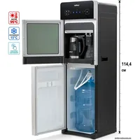 Кулер для води HotFrost 350ANET Silver з чайником