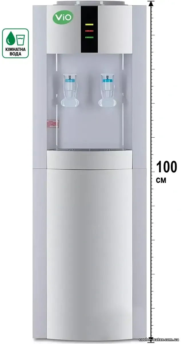 ViO X172-FND White, кімнатна вода та лінійка 100 см