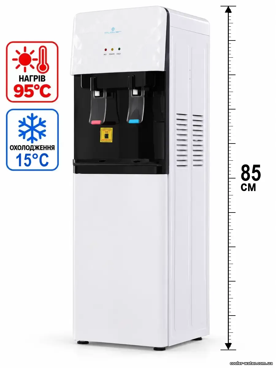 Кулер для води Clover LB-LWB 0,5-5X88