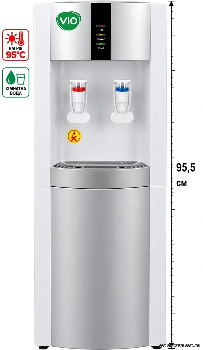 Кулер для води ViO X172-FNC White