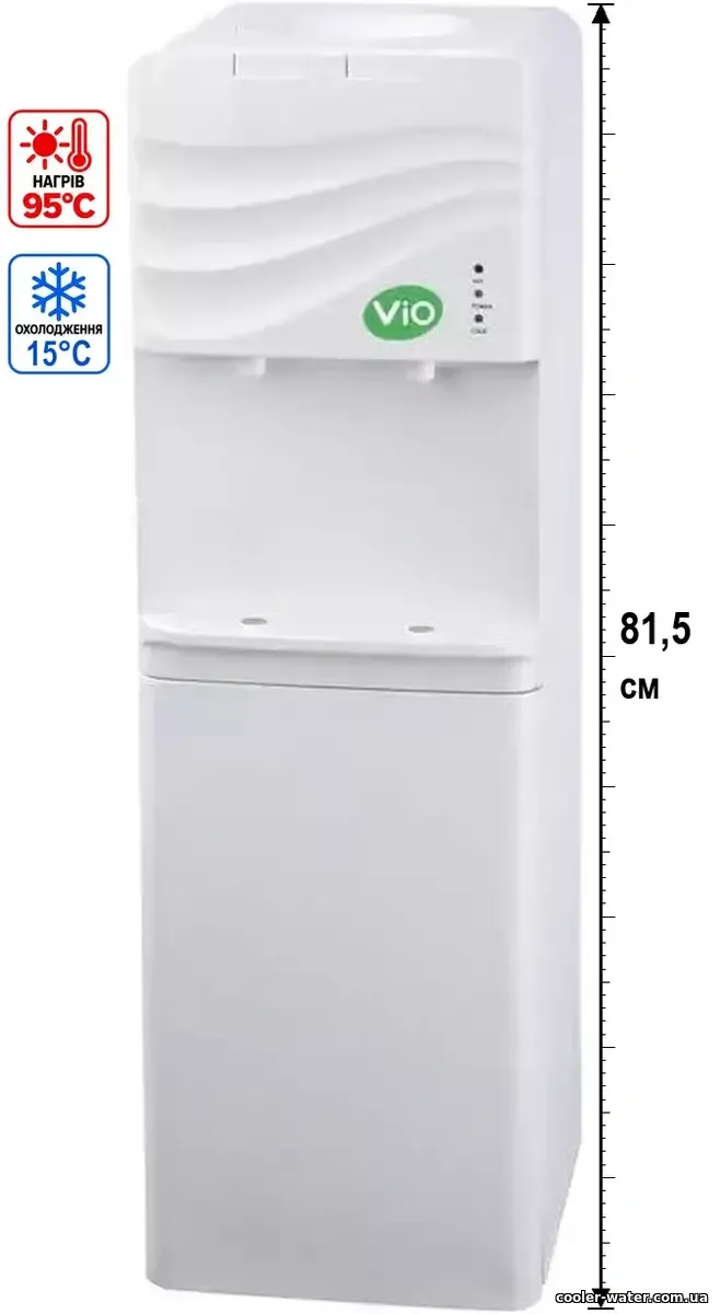 Кулер для води ViO X86-FE White
