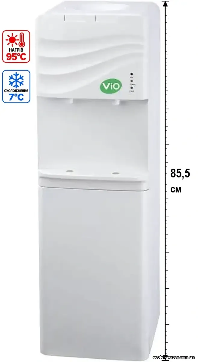Кулер для воды ViO X86-FC White