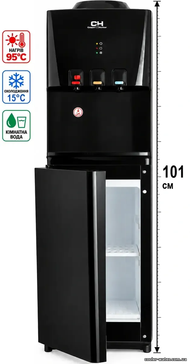 Кулер для води Cooper&Hunter CH-V130B
