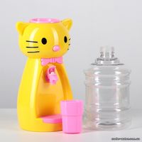 Детский кулер для воды Фунтик Котик желтый