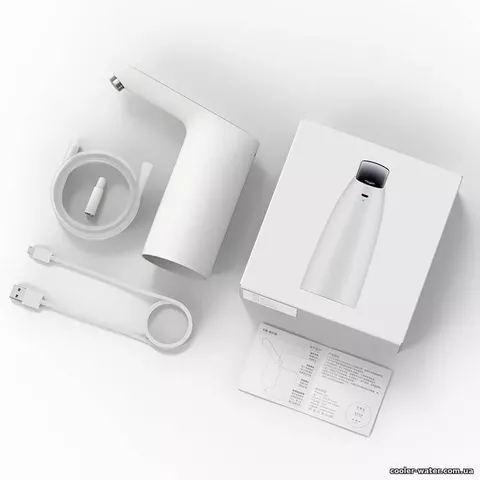 Помпа для воды электрическая Xiaomi 3LIFE 002 White с сенсорным управлением