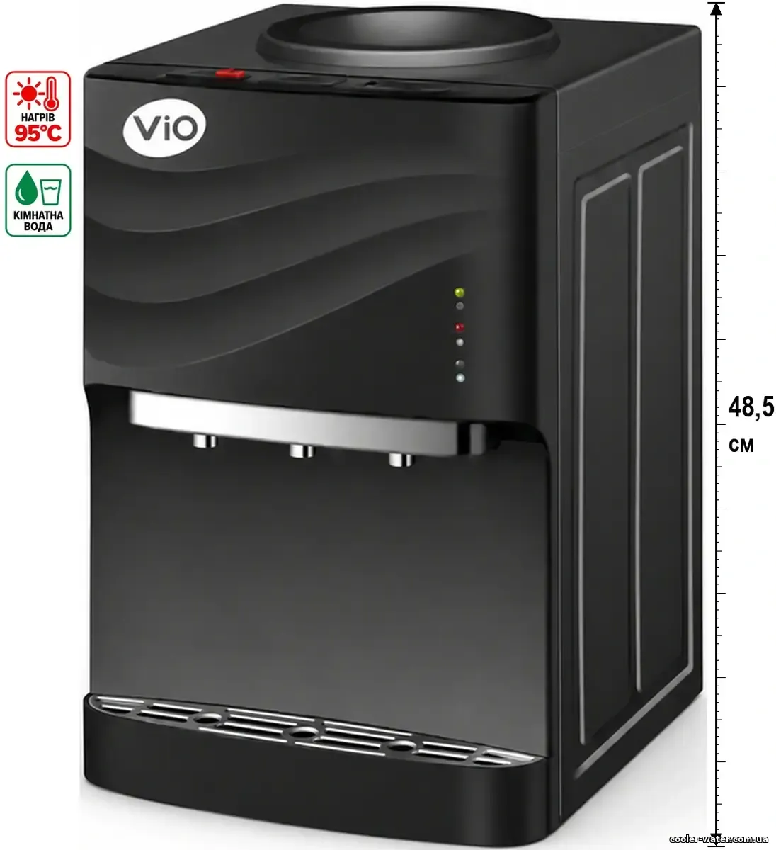 Кулер для води ViO X903-TN Black