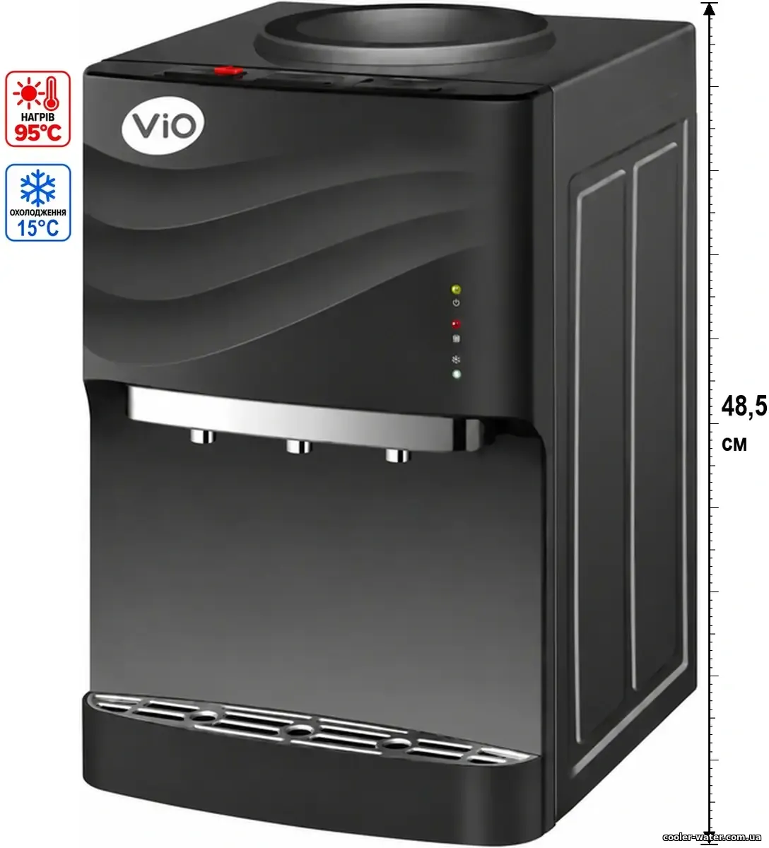 Кулер для води ViO X903-TE Black