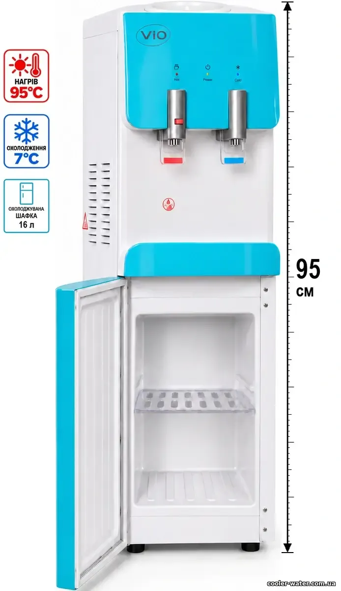 Кулер для води ViO X217-FCF Blue