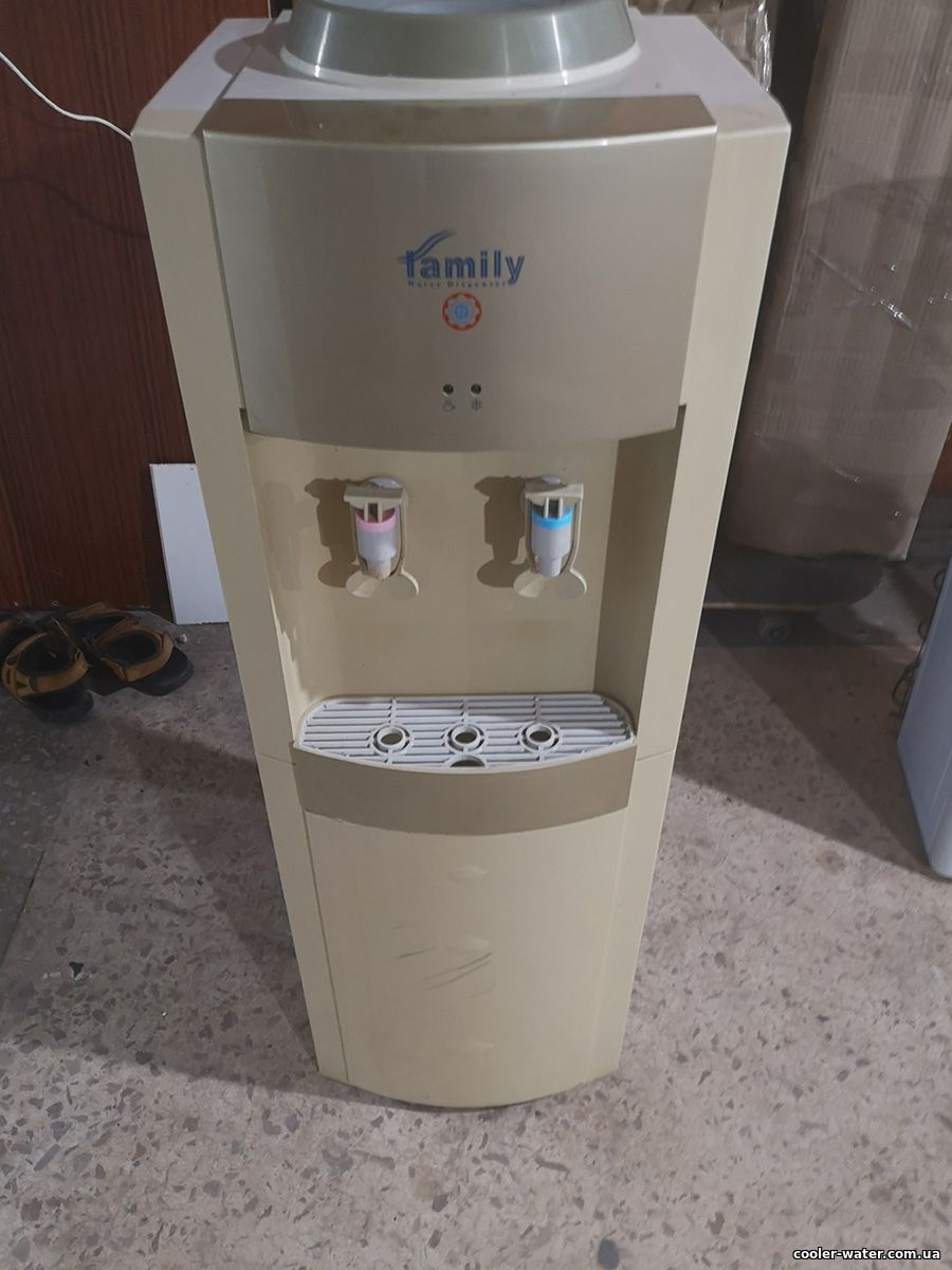 Б/У Офисный кулер для воды Family WBF1000LA - нагрев и охлаждение быстрое