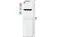 Візуалізація ViO X903-FEC White: нагрів, електронне охолодження, кімнатна вода та висота 98 см