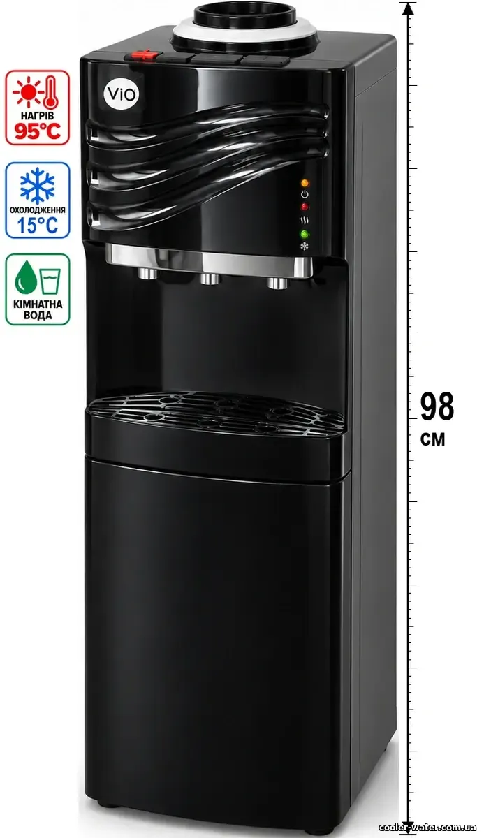 Кулер для води ViO X903-FEC Black