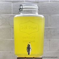 Лимонадник Cold Drink 7,6 л с пластиковым краном