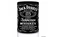 Чорний чохол Jack Daniels для бутля 19 л на кулер води: предметне зображення чохла