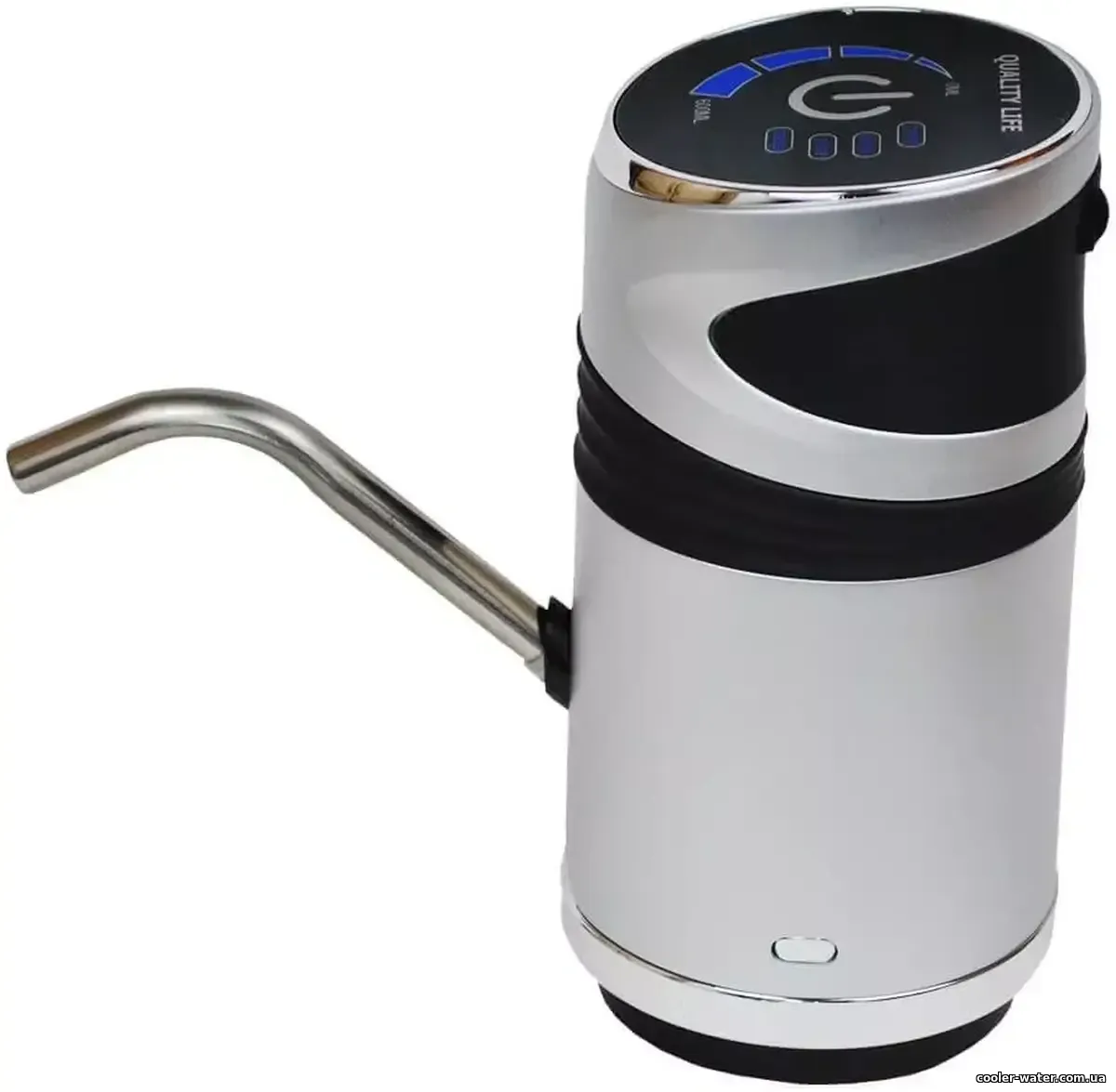 Електрична помпа для води Clover K12 Silver із захистом від дітей