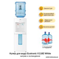 Кулер для воды Ecotronic V118E White