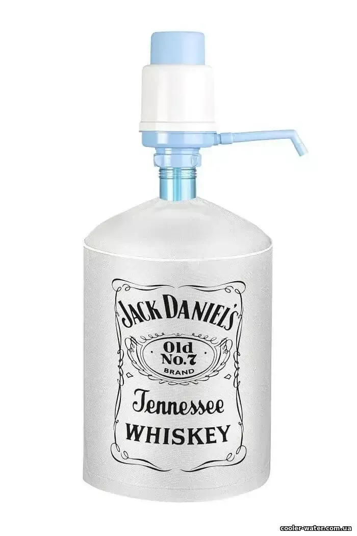 Чохол для бутля 19 л Jack Daniel's White під помпу