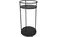 Візуалізація підставки Loft Water Stand 2 Metal за оригіналом, дві чорні круглі полиці та верхнє кільце