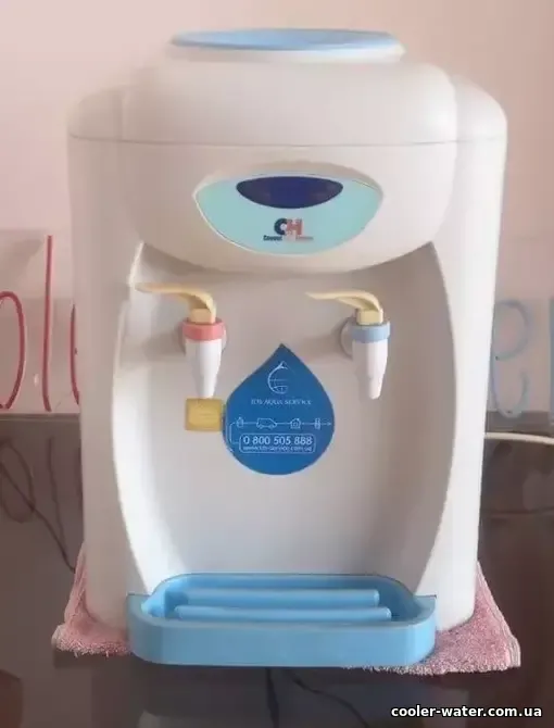 Реальне фото б/в кулера Cooper&Hunter YLRT 0.7-5Q - спереду без бутля