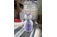 Детский кулер для воды Человечек белый с фиолетовым