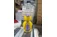 Детский кулер для воды Человечек жёлтый с фиолетовым