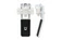 Комплект кранів для кулера води Clover WD-1004T WD-1004S: монтажні вушка та вигляд збоку