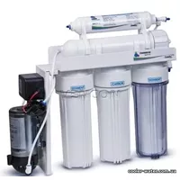 Фильтр для воды Leader RO-5 pump STANDART с помпой