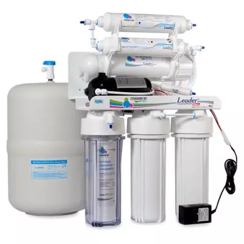 Фильтр для воды Leader RO-6 bio pump STANDART с помпой