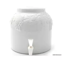 Керамический диспенсер для воды Белый