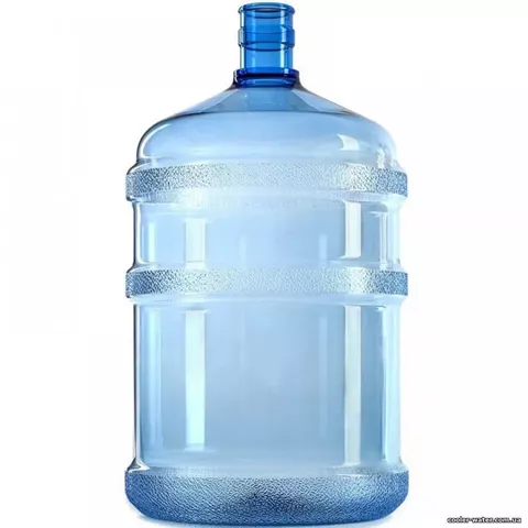 Бутыль для воды 19 л без ручки поликарбонат