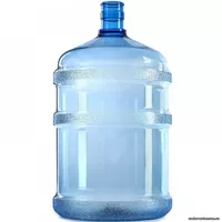Бутыль для воды 19 л без ручки поликарбонат