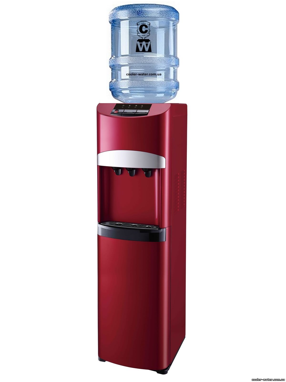 Кулер для воды HotFrost V127 Red (красный)