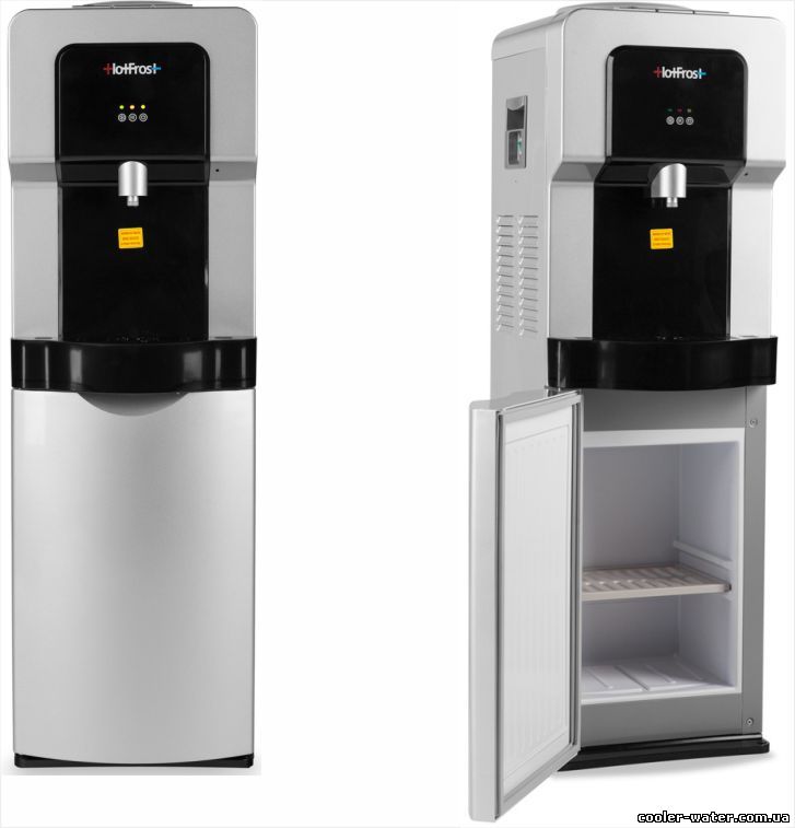 Кулер для воды HotFrost V900BS Silver