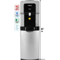 Кулер для води HotFrost V900BS Silver