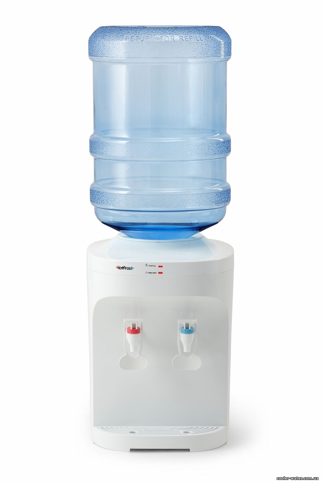Кулер для воды HotFrost D120E White