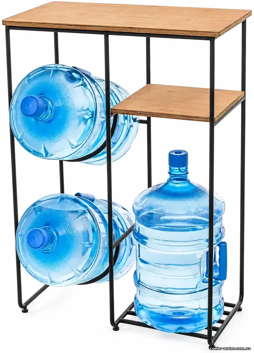 Підставка для 3 бутлів і кулера води Water Loft 3
