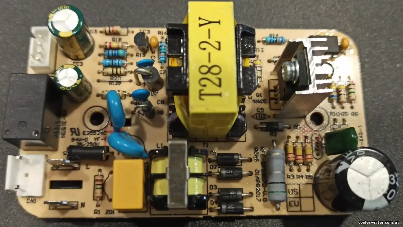 Плата живлення для зволожувача CH-3560, KV-3150, KB-3150, T28-2-Y