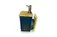 Подставка для бутыли c помпой в комплекте Loft Lite Black&Blue