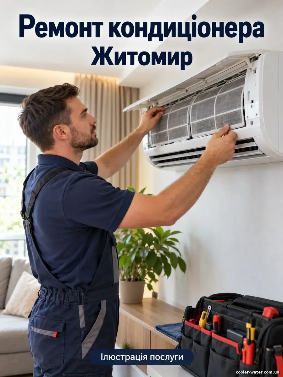 Ремонт і діагностика кондиціонера у Житомирі