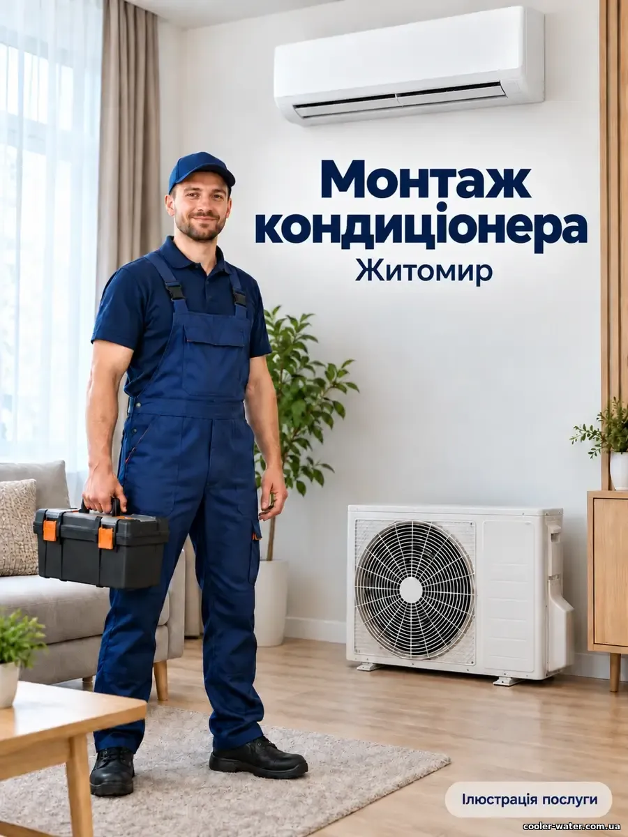 Встановлення кондиціонера у Житомирі