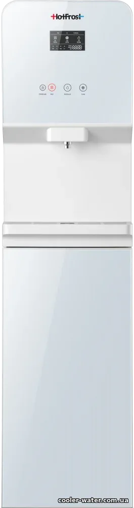 Корпус пурифайєра HotFrost V80PUFMT-RO — вигляд спереду на білому фоні