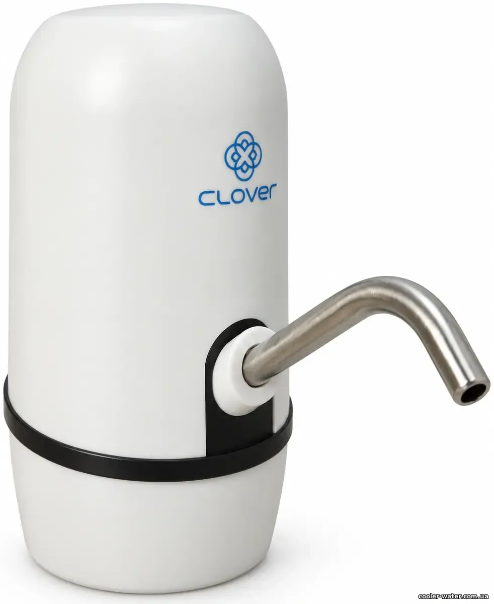 Візуалізація електричної помпи Clover E10 за власними фото