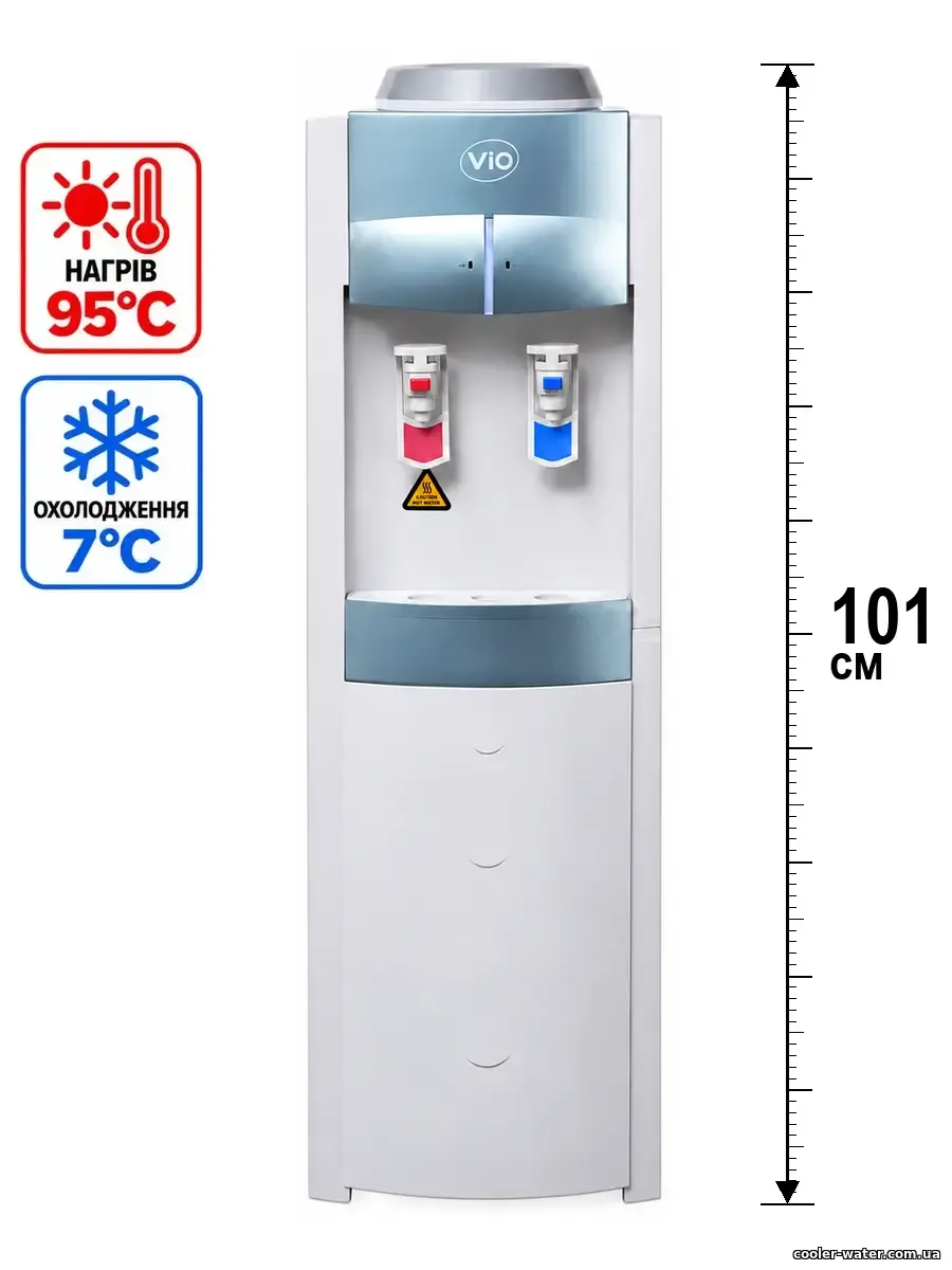 Кулер для води ViO X42-FC