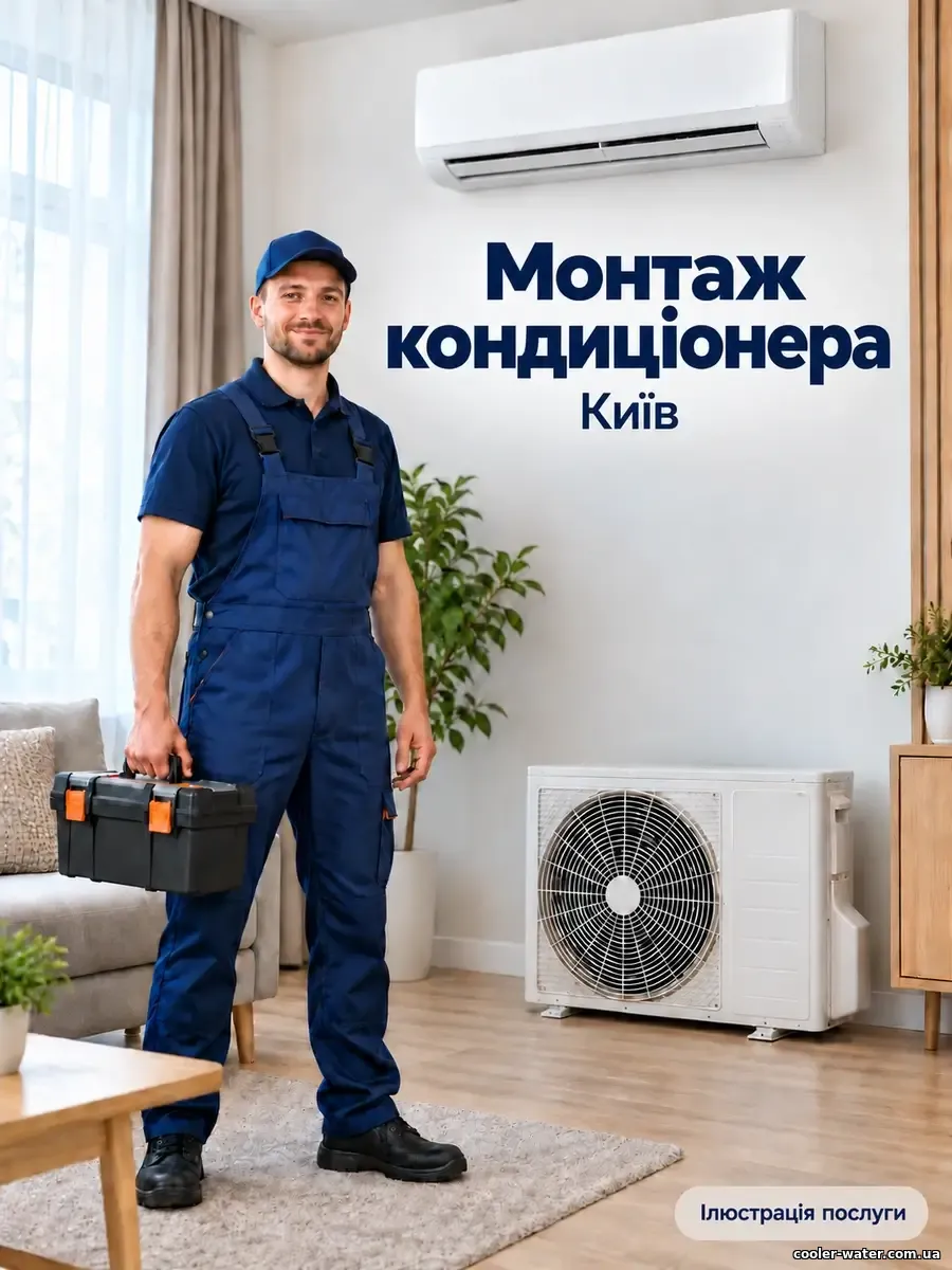 Встановлення кондиціонера у Києві