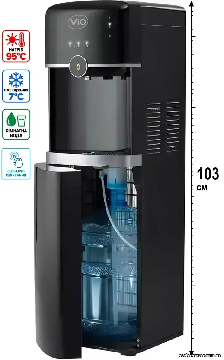 кулер ViO X43-FCBD Black