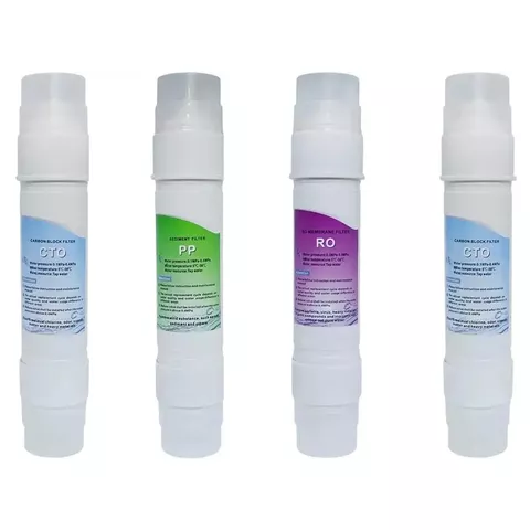 Комплект фильтров 4шт для пурифайера ViO P601 FC-RO