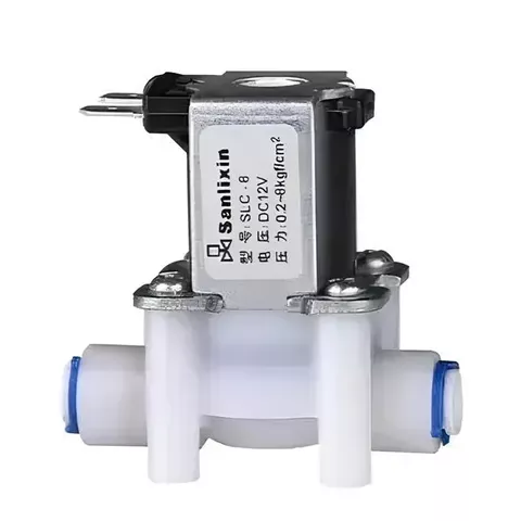 Электромагнитный клапан 12V для пурифайера и водомата 1/4