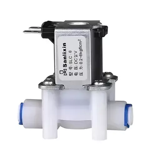 Электромагнитный клапан 24V для пурифайера и водомата 1/4