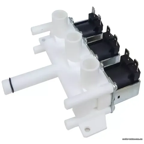 Электромагнитный клапан - кран, Блок кранов для кулера ViO X43-FCBD. FCS-360G3-DC12v.